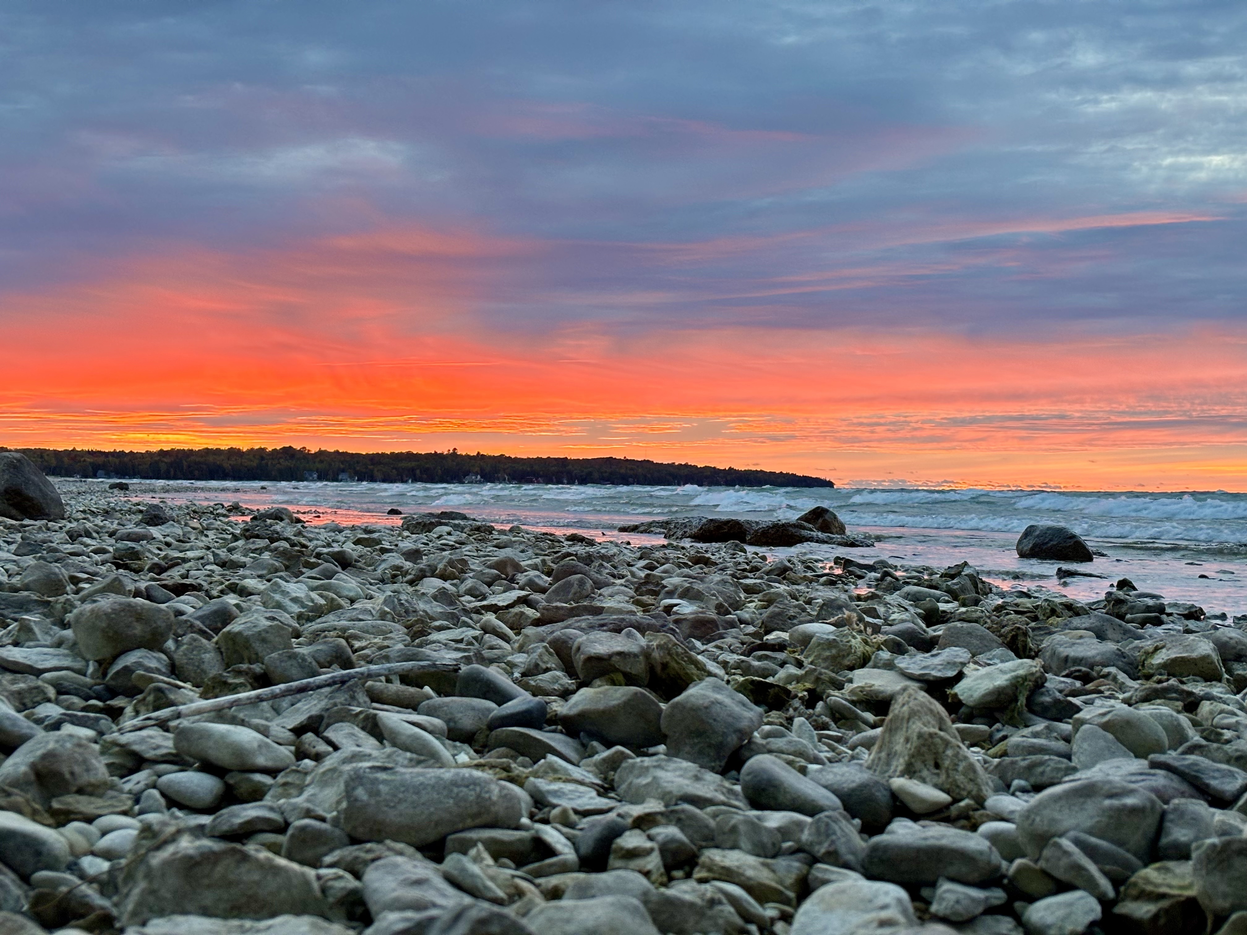 mackinaw beach